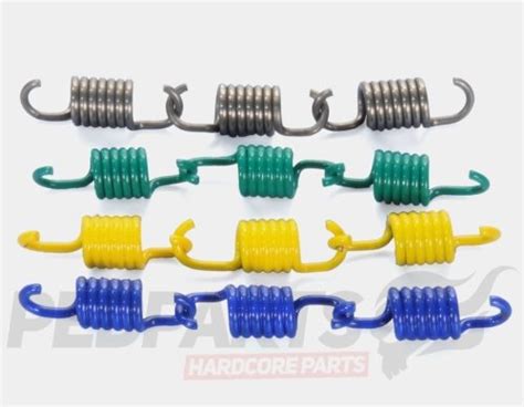 Polini Uprated Clutch Springs Set Aerox Pedparts Uk