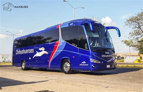 Maxibuses Transportes Chihuahuenses Select