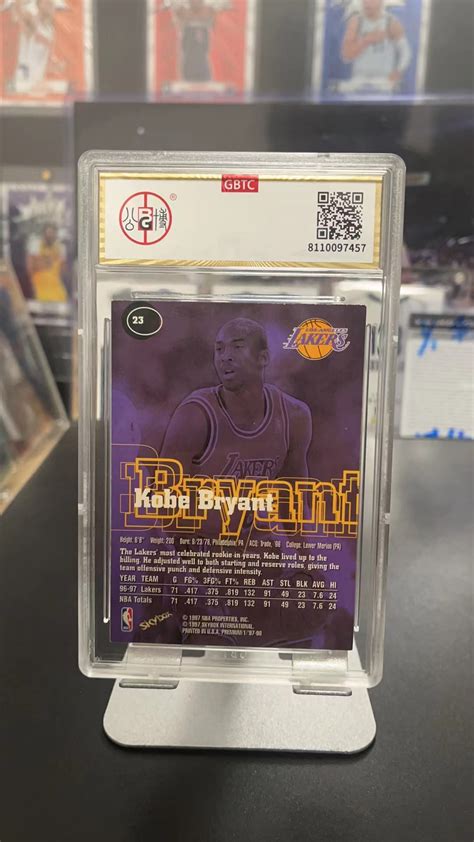 Skybox Premium Kobe Bryant Gbtc