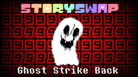 Ghost Strike Back Unofficial Storyswap Color Napstablook Megalo Strike