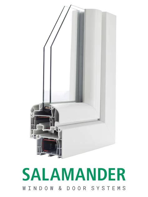 Okno Salamander 73 Vip Soft Profilnet Pvc Windows From Salamander