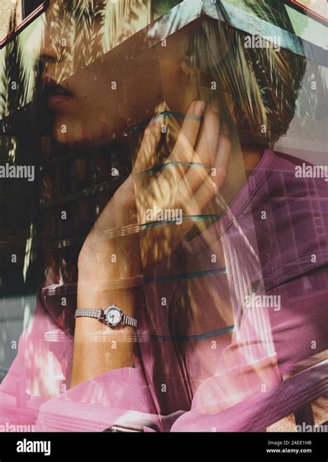 Poster Advertising Hermes Paris Fashion House In Paper Magazine From