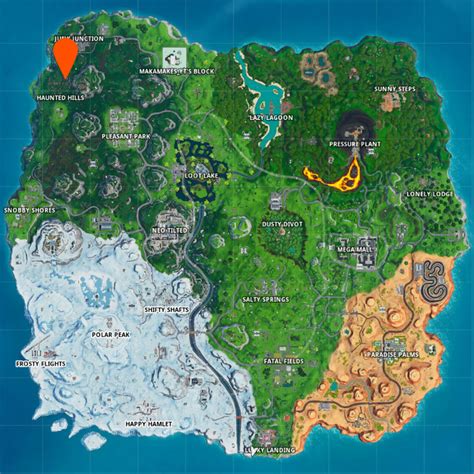 Fortnite Fortbyte 55 Location Where To Find The Puzzle Piece In