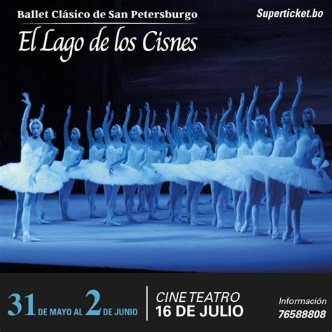 El Ballet Clásico de San Petersburgo llega con el Lago De Los Cisnes