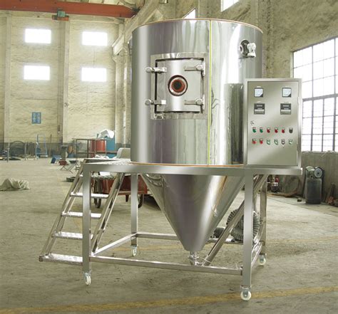 Stainless Steel Round Ss L Laboratory Spray Dryer Automation Grade