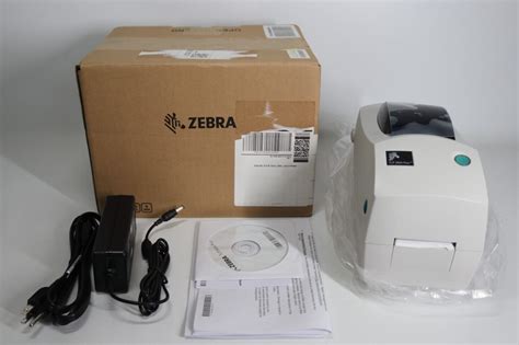 Zebra TLP 2824 Plus Thermal Label Printer Unused Open Box EBay