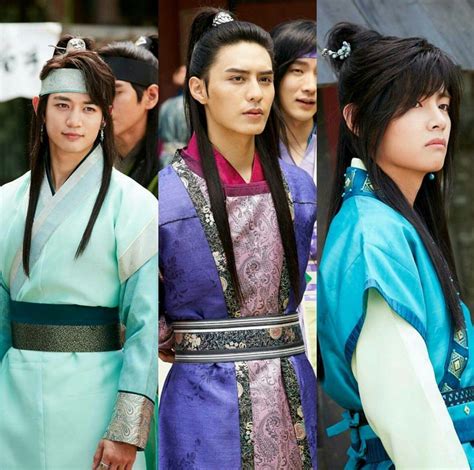 Hwarang Cast Ft Taehyung Bulletproof V Pinterest Hwarang Kdrama And Drama