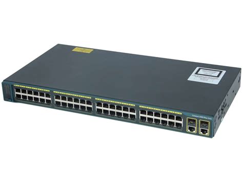 Cisco WS C2960 48PST L Catalyst 2960 Plus 48 10 100 PoE 2 1000BT 2