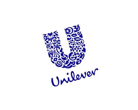 Unilever Rotated Logo White Background Editorial Stock Photo Stock