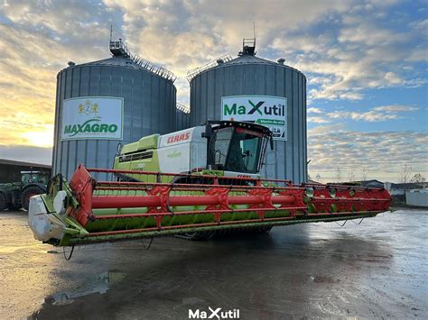 Claas Lexion Tt Combina Agricola Maxutil Utilaje De Vanzare