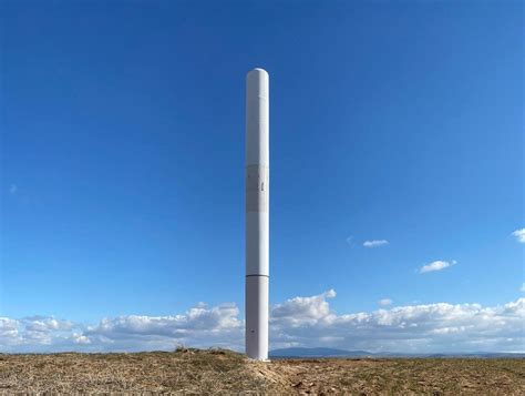 Vortex Bladeless Reinvents The Wind Energy Power Solution Energy Magazine