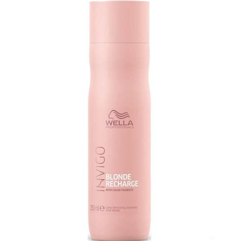 Wella Blonde Recharge Shampoo Ml Mossi