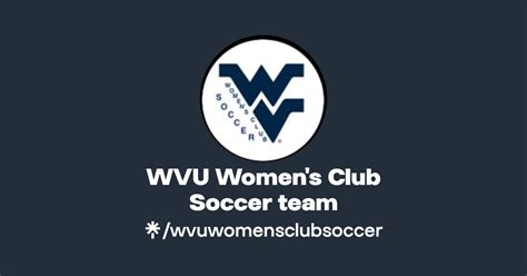 Wvu Women S Club Soccer Team Instagram Tiktok Linktree