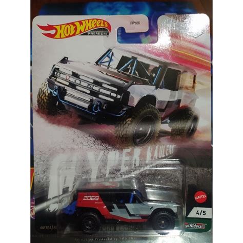 hot wheels 風火輪經典合金小車 FORD BRONCO R 膠胎 蝦皮購物