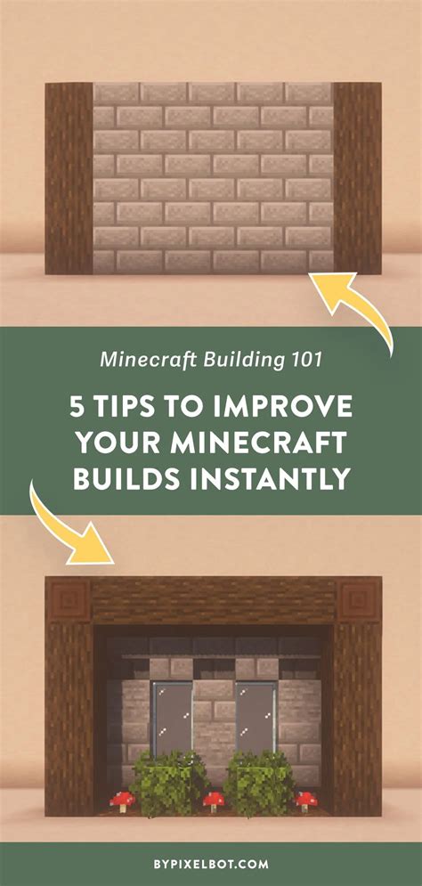 Daily Minecraft Build Tips