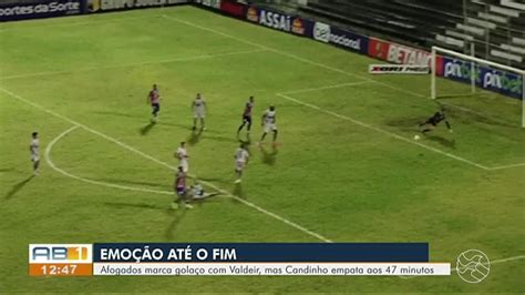 Vídeo AB Esporte Central e Afogados empatam e Caruaru City é goleado