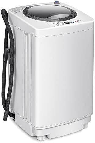 Giantex Portable Washing Machine Full Automatic Washer And Spinner