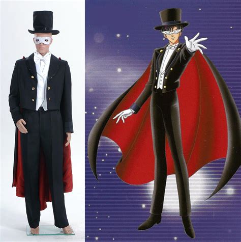 Tuxedo Mask Costume | sailormooncostumeworld.com