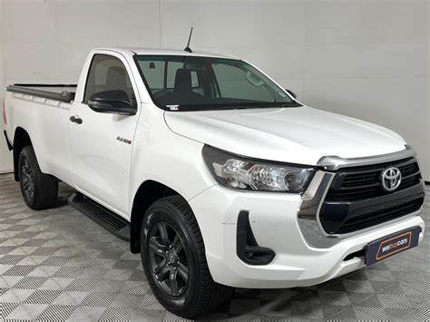 Toyota Hilux 24 Gd 6 Rb Raider Single Cab Auto For Sale R 385 900 Za