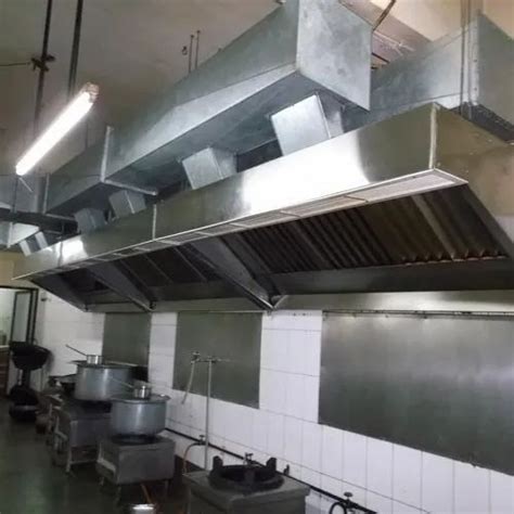 Stainless Steel Hood Commercial Kitchen Chimney At Best Price In Bengaluru