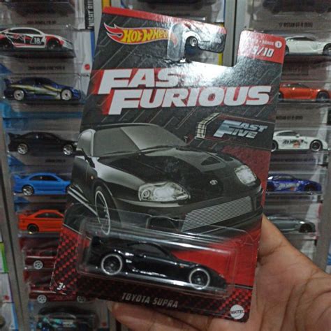 Jual Hot Wheels Fast Furious Wave Toyota Supra Mitsubishi