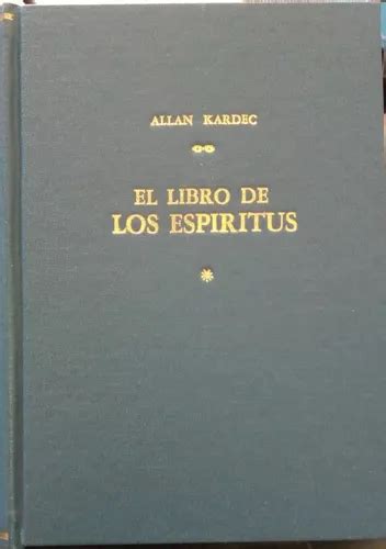 El Libro De Los Espiritus Allan Kardec Editorial Diana Meses Sin Inter S