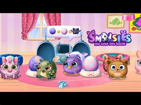 Smolsies My Cute Pet House Gameplay Part Youtube