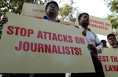 Seven Prominent Journalists Discuss Deteriorating Press Freedom In