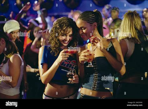 Honey Jessica Alba Joy Bryant 2003 Stock Photo Alamy