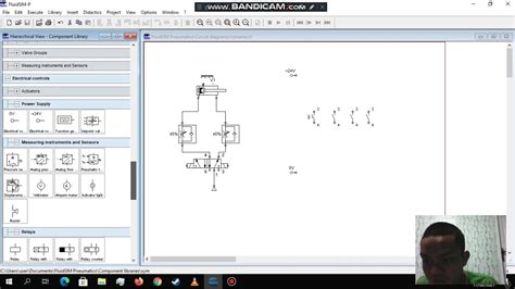 Mengontrol Dengan Limit Switch Menggunakan Double Acting Cylinder Di