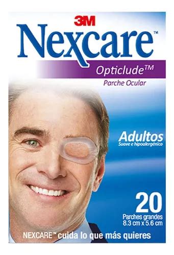 Parche Ocular Nexcare Adulto X Und Cuotas Sin Inter S