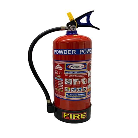 Powder Type Dry Portable Fire Extinguisher Application Industrial At