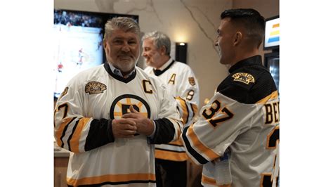 Photos Rafters Reunion Centennial Ceremony Boston Bruins