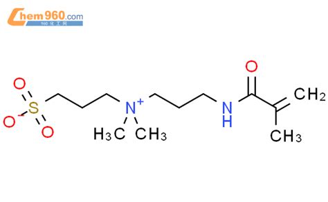 117829 14 8 1 Propanaminium N N Dimethyl N 3 2 Methyl 1 Oxo 2