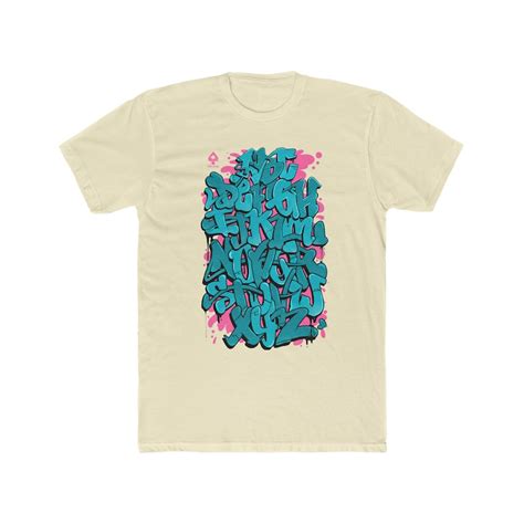 Spade Graffiti T Shirt Graffiti Alphabet T Shirt Street Art T Shirt