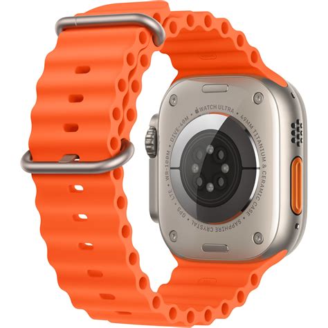 Apple Watch Ultra 2 Gps Cellular Carcasa Titanium 49mm Orange Ocean Band Emagro