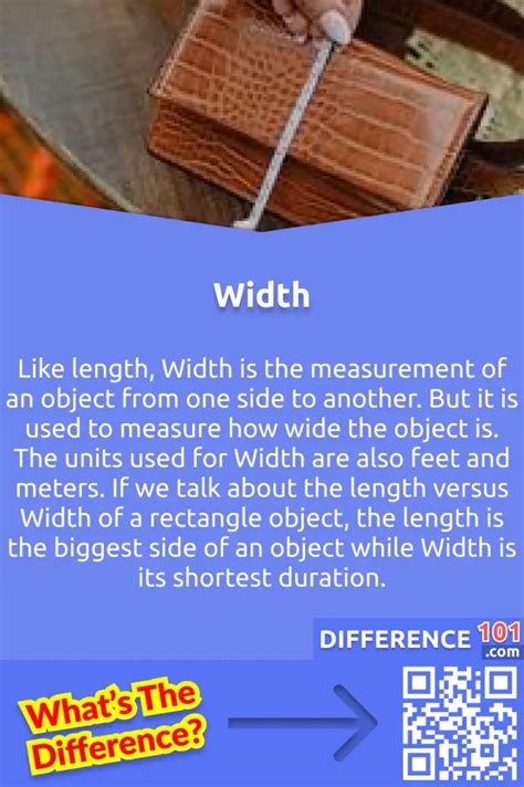 Width vs. Length: 6 Key Differences, Pros & Cons, Similarities ...