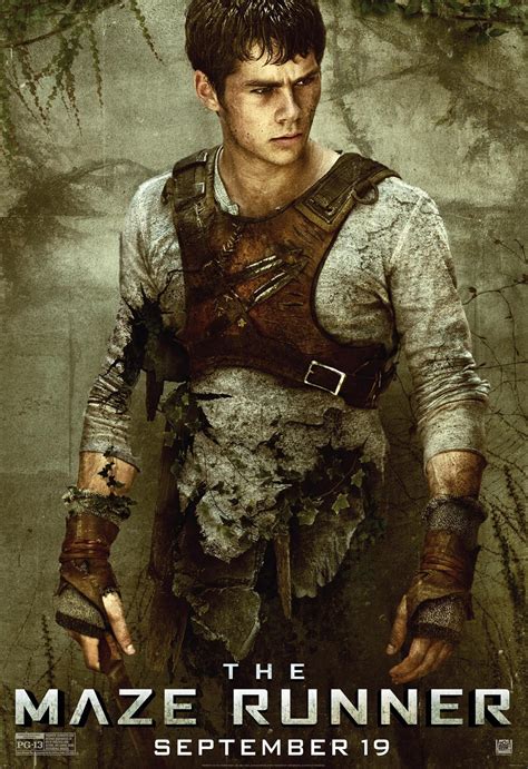 Pósters Oficiales The Maze Runner