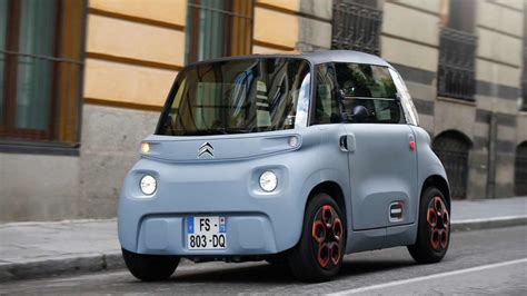 Citroën AMI mini carro elétrico chega em setembro por 7350