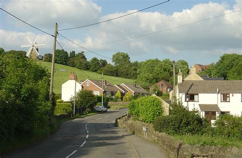 The Brook Nether Heage © Alan Murray Rust Geograph Britain And Ireland