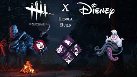 Dead By Daylight X Disney Builds Nemesis X Ursula Youtube