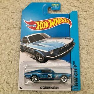 Mattel Toys Hot Wheels Ford Mustang Cars Poshmark