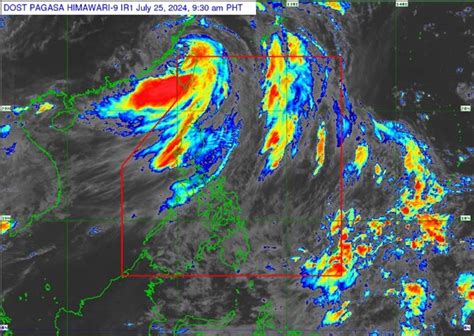 PAGASA Releases Latest Weather Update For Thursday July 25 2024