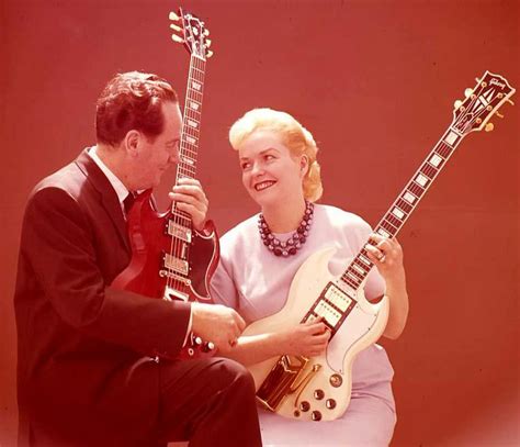 The Genius Les Paul And Mary Ford Guitar Les Paul Guitar Tips