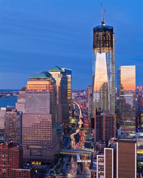 Всемирный торговый центр 1 (1 World Trade Center) - Нью-Йорк