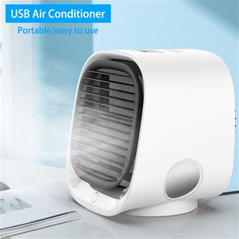 Usb Mini Portable Air Cooling Fan Airconditioner L Grandado