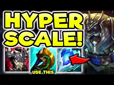 Nasus Top Can Now Hyper Scale And V New Patch S Nasus Gameplay