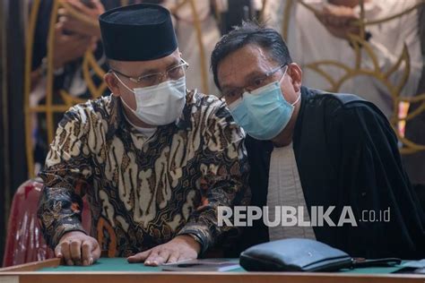 Sidang Vonis Bupati Muara Enim Non Aktif Republika Online