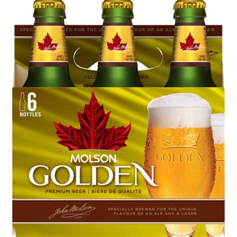 Molson Golden Beer 6 Bottles 12 Fl Oz Ralphs