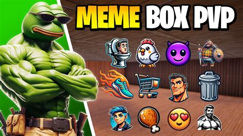 💀 Meme Boxfights 📦 9796 2076 9538 من ابتكار Otto Fortnite